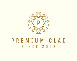 Premium Luxury Pattern logo design