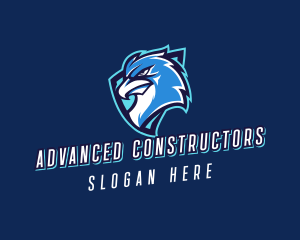 Eagle Sports Team logo design