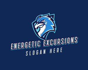 Eagle Sports Team logo design