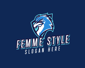 Eagle Sports Team logo design