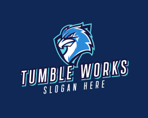 Eagle Sports Team logo design