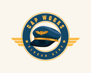 Pilot Cap Aviation logo