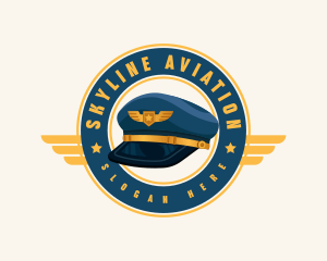 Pilot Cap Aviation logo