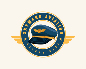 Pilot Cap Aviation logo