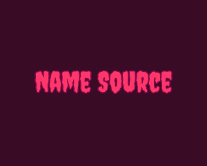 Haunted Creepy Slime logo