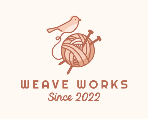 Sparrow Yarn Embroidery logo