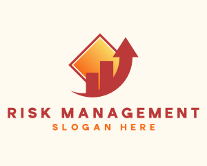 Finance Graph Arrow logo