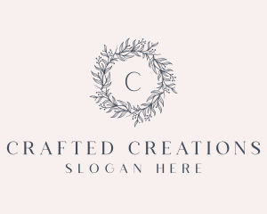 Botanical Flower Garden logo design