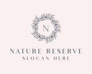 Botanical Flower Garden logo design