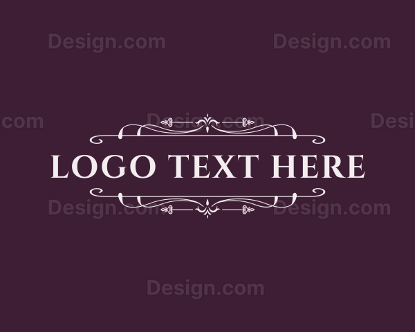 Luxury Premium Wedding Logo