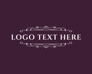 Luxury Premium Wedding logo