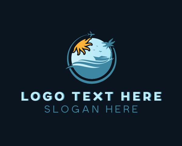 Travel Agency logo example 2