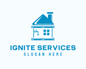 Plumbing House Service logo