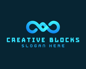 Creative Loop Business logo design