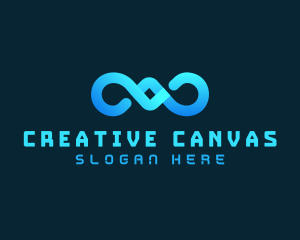 Creative Loop Business logo design