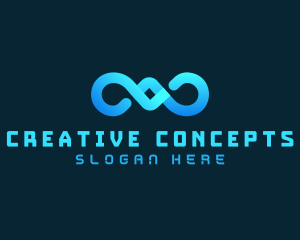 Creative Loop Business logo design