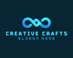 Creative Loop Business logo design