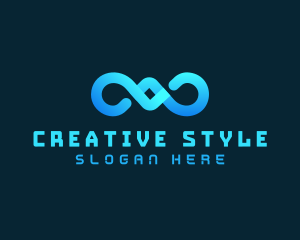 Creative Loop Business logo design