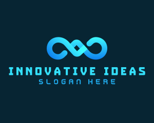 Creative Loop Business logo design