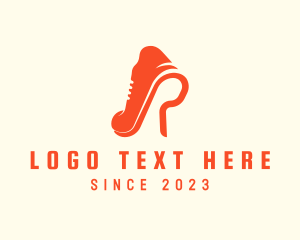 Footwear Sole Letter R logo