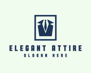 Professional Suit Business logo