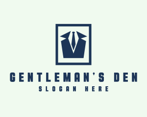 Professional Suit Business logo design