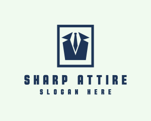 Professional Suit Business logo