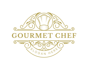 Buffet Chef Restaurant logo design