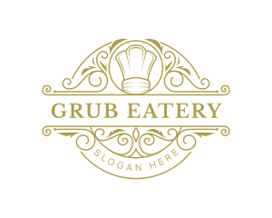 Buffet Chef Restaurant logo design