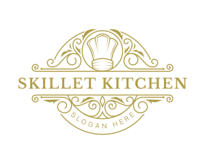 Buffet Chef Restaurant logo design