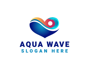 Wave Heart Resort logo