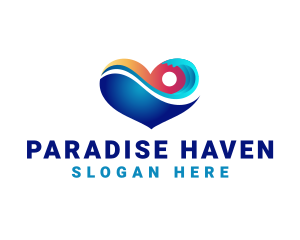 Wave Heart Resort logo