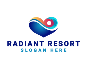 Wave Heart Resort logo