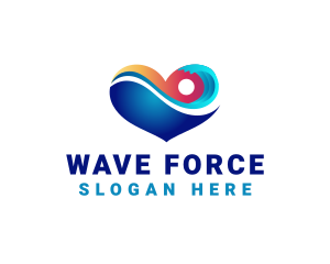 Wave Heart Resort logo