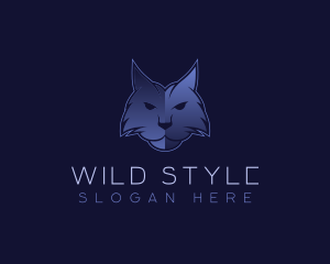 Wild Cat Feline logo design