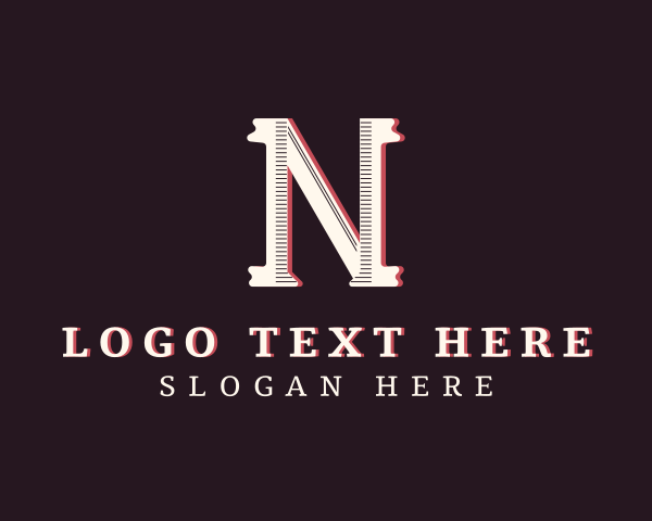 Vintage logo example 1