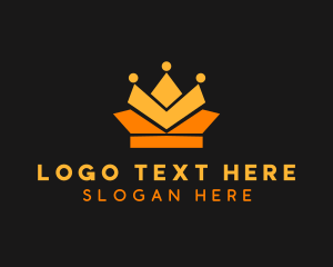 Geometric Crown logo