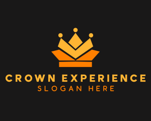 Geometric Crown logo