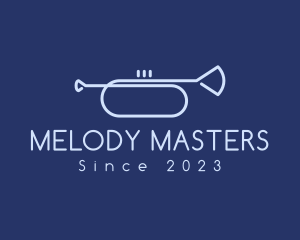 Simple Music Trumpet logo