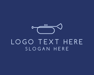 Simple Music Trumpet logo