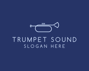 Simple Music Trumpet logo
