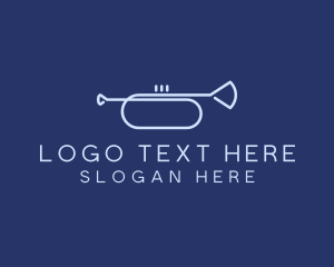 Simple Music Trumpet logo