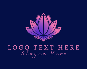 Zen Beauty Flower logo