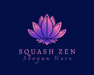 Zen Beauty Flower logo design