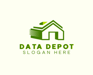 Warehouse Storage Depot logo design