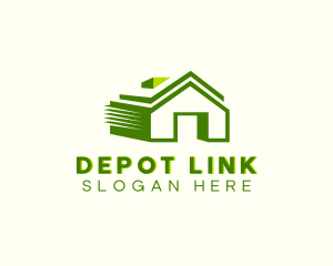 Warehouse Storage Depot logo design