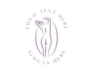 Sexy Nude Lady logo