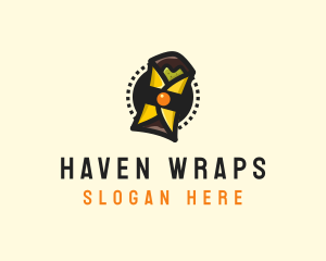 Mexican Burrito Wrap logo