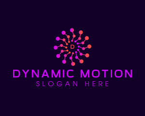 Spiral Motion Tech logo design