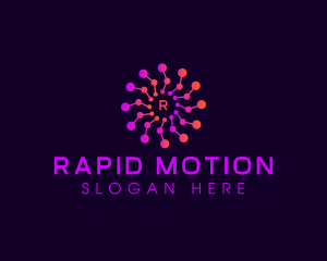 Spiral Motion Tech logo design